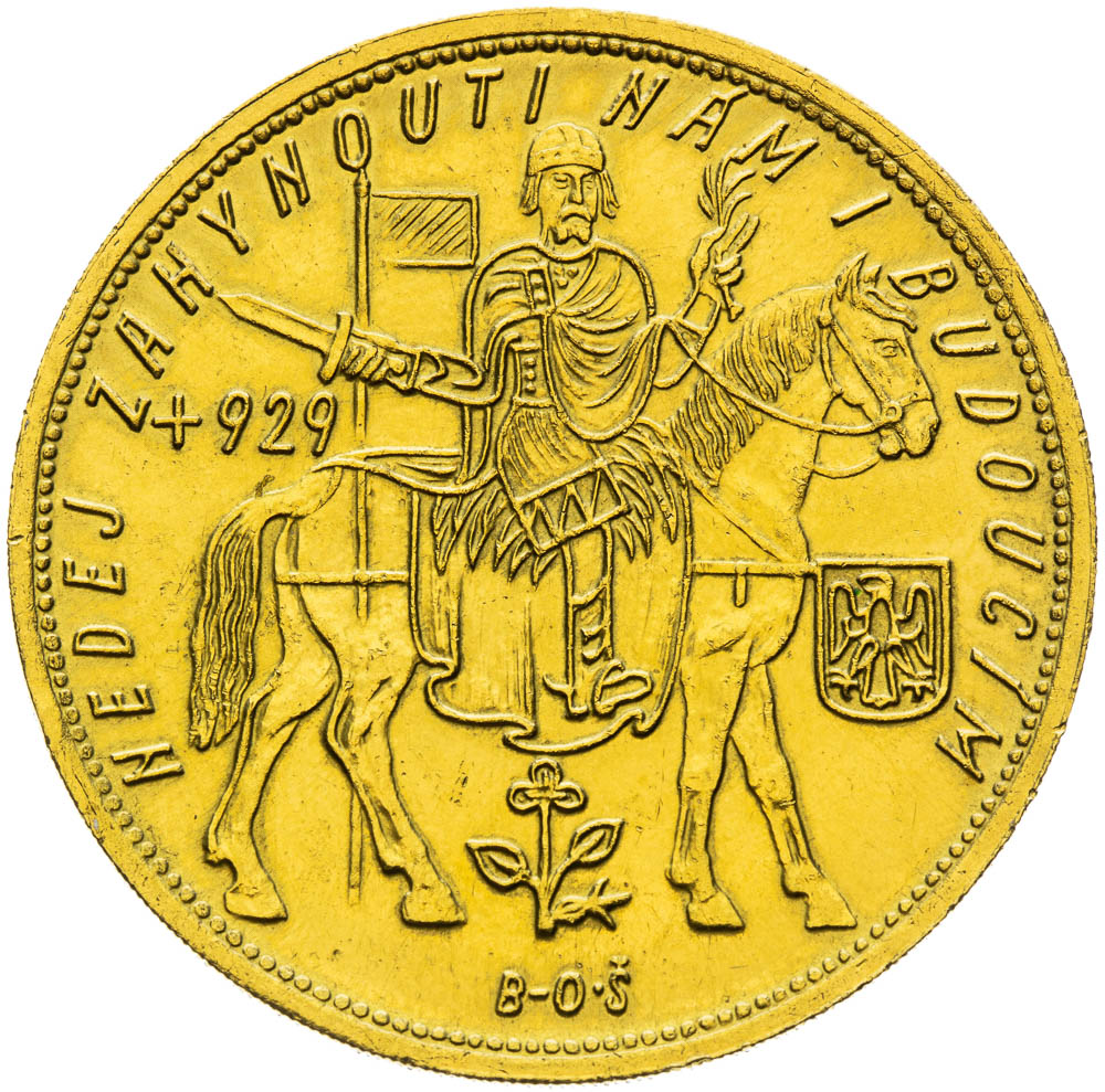 5 Dukát 1933 - averz