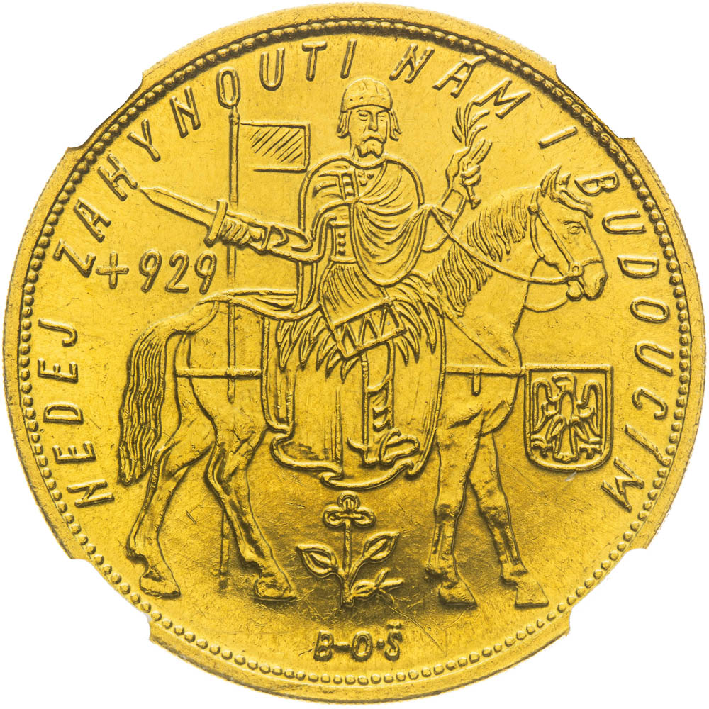 5 Dukát 1935 - averz
