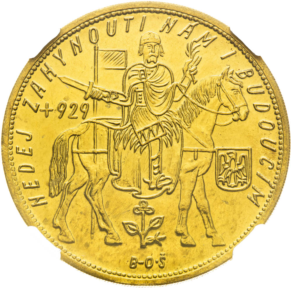 5 Dukát 1936 - averz