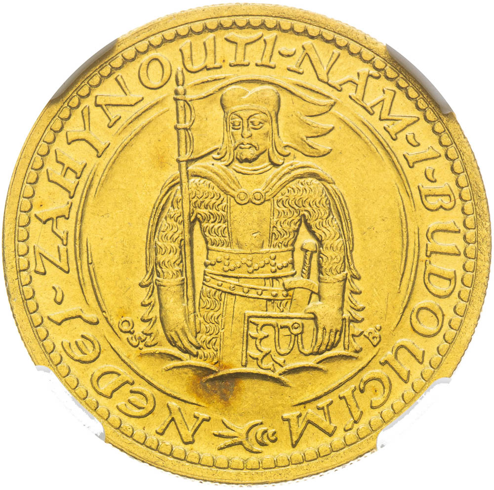 2 Dukát 1929 - averz