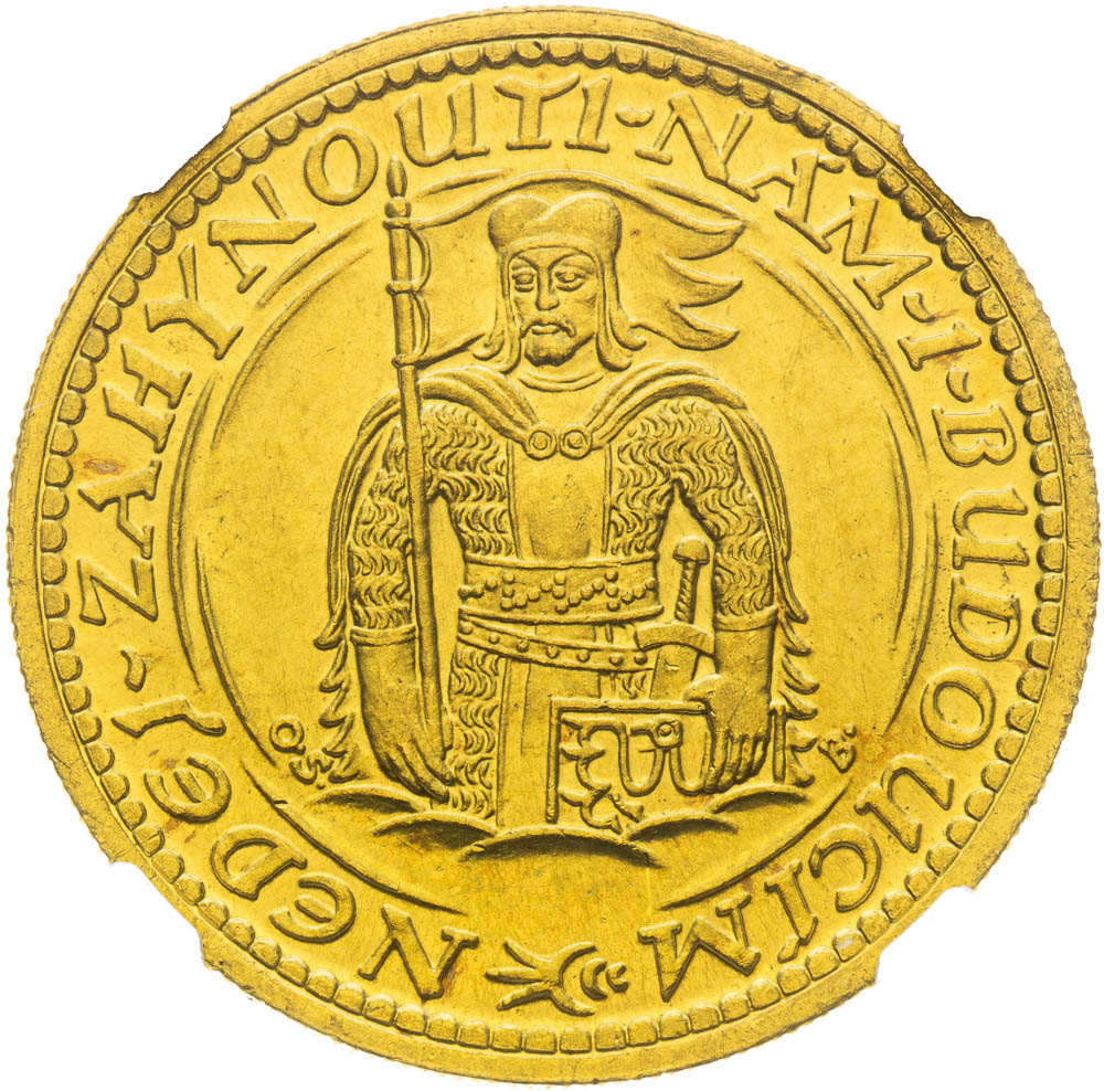 2 Dukát 1933 - averz