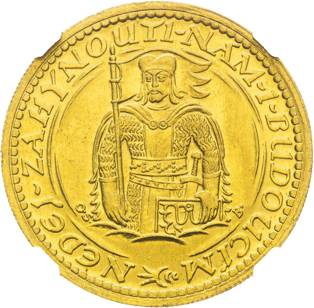 2 Ducats 1934 - front