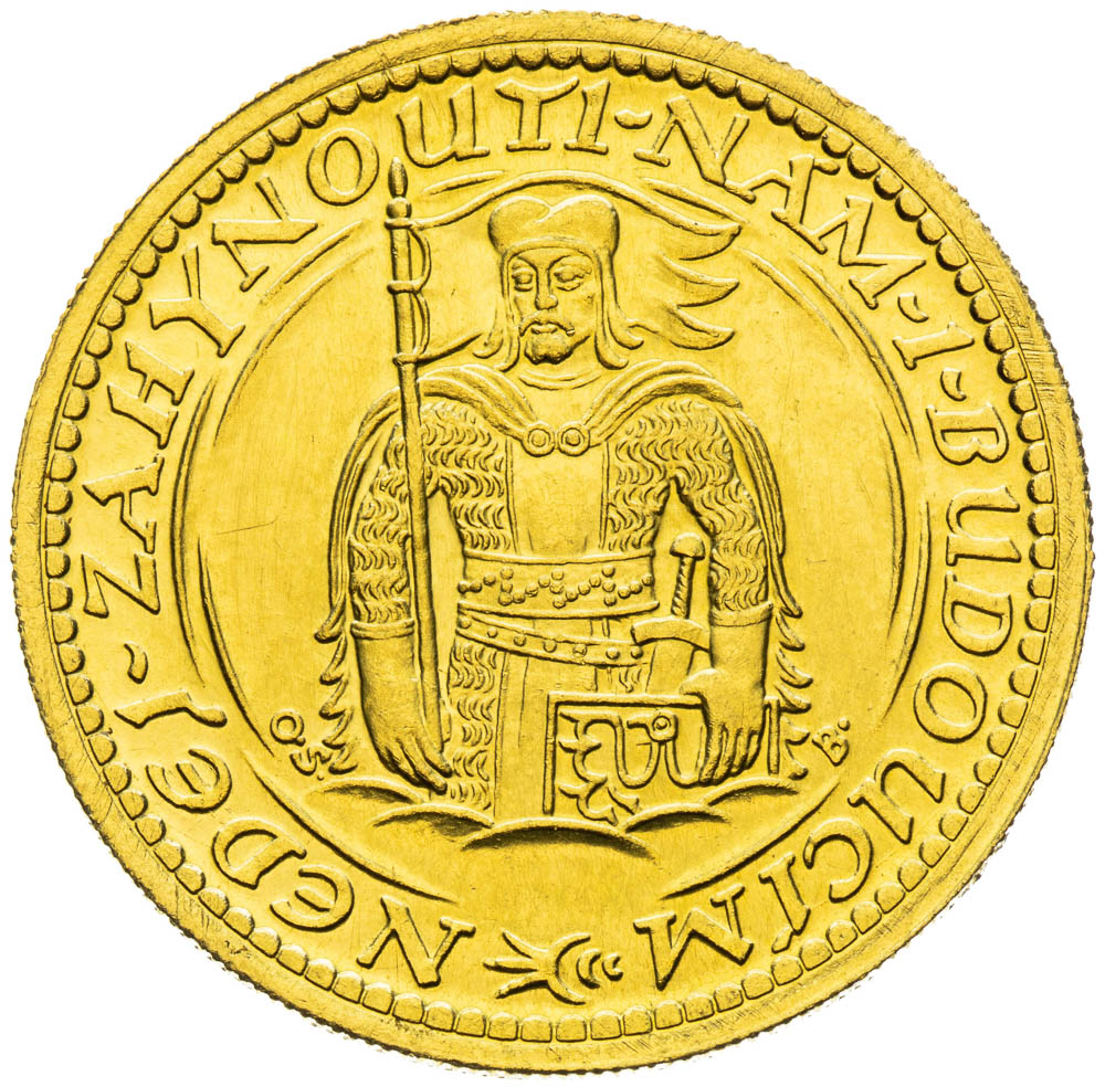 2 Ducats 1935 - front