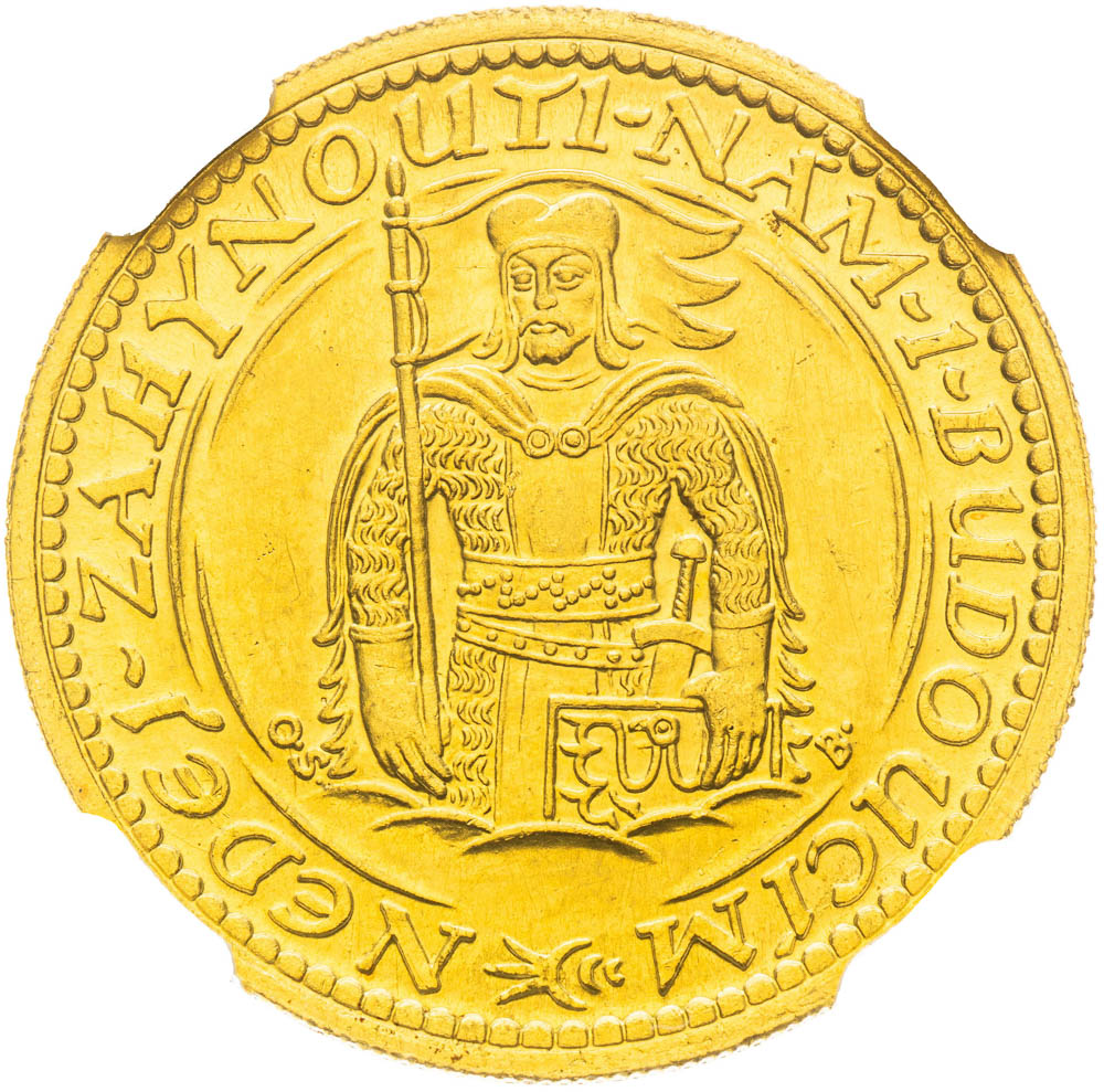 2 Ducats 1936 - front