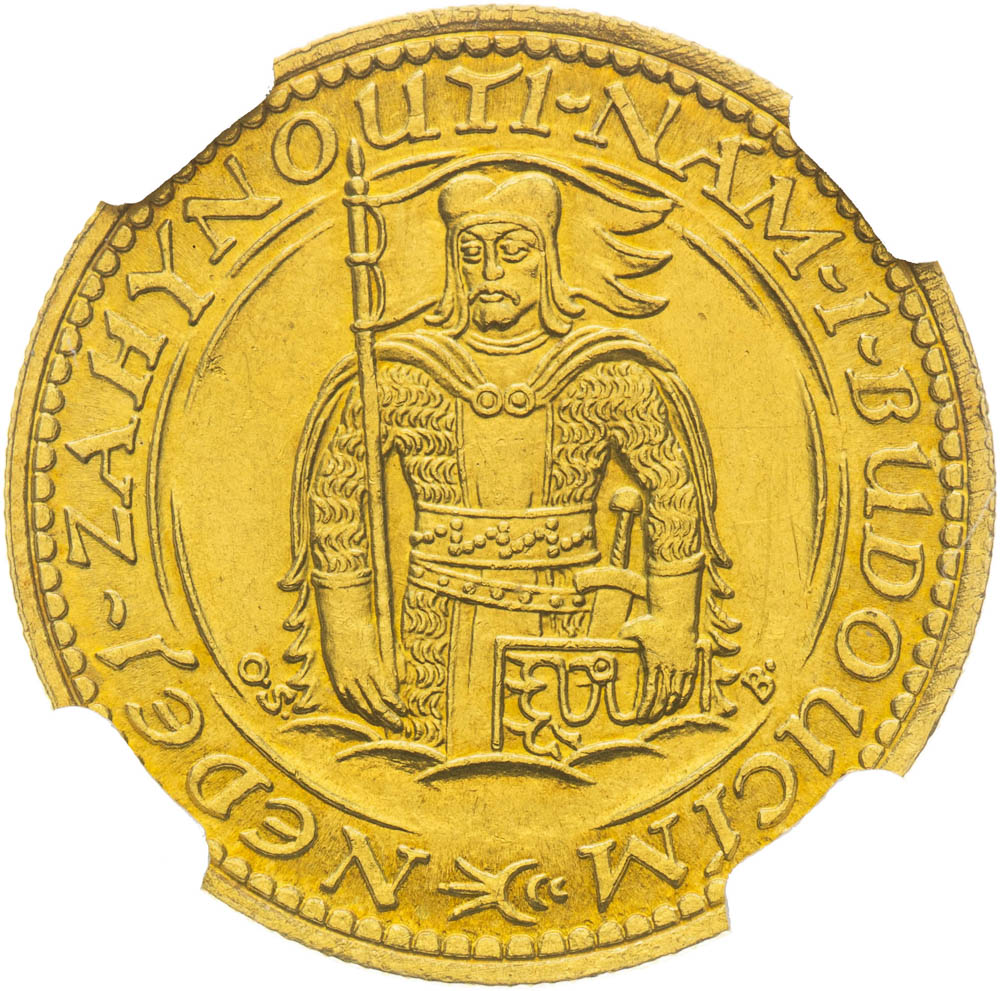 Ducat 1926 - front