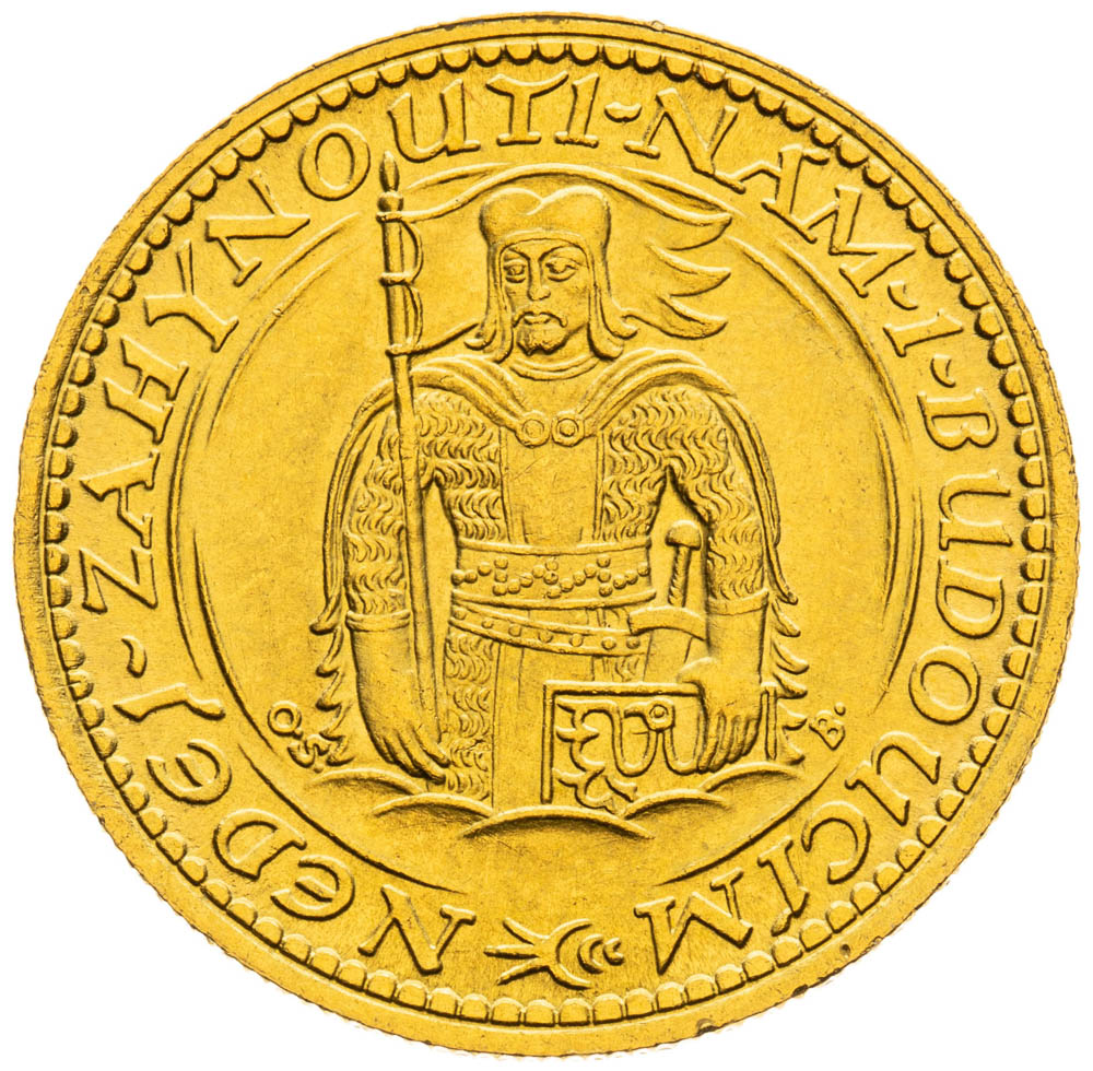 Ducat 1928 - front