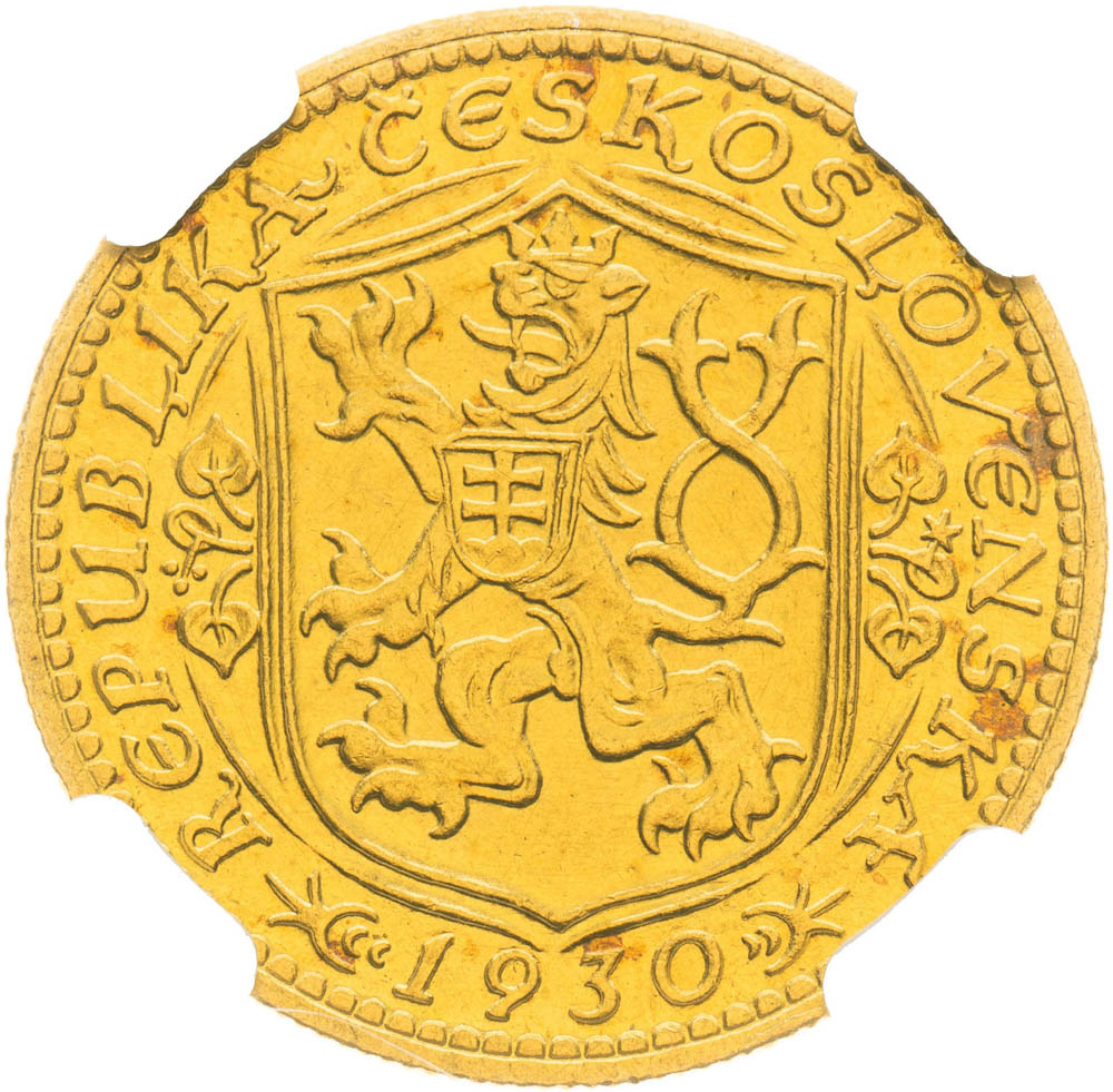Ducat 1930 - back