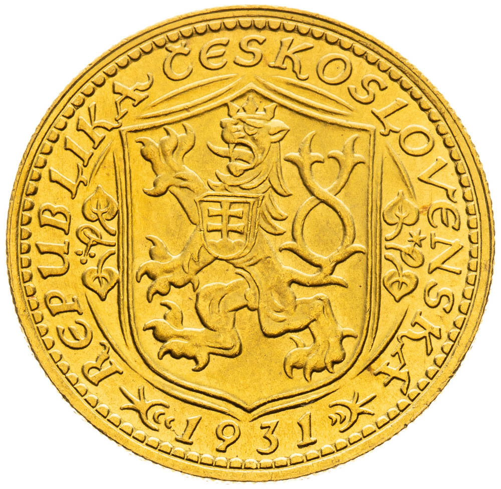 Ducat 1931 - back