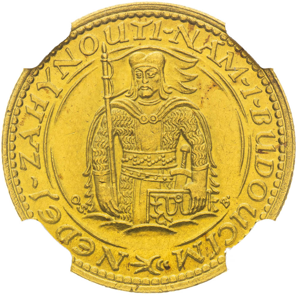 Ducat 1932 - front