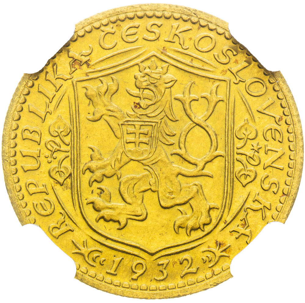 Ducat 1932 - back