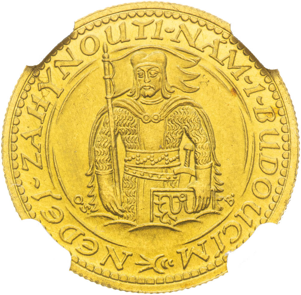 Ducat 1933 - front