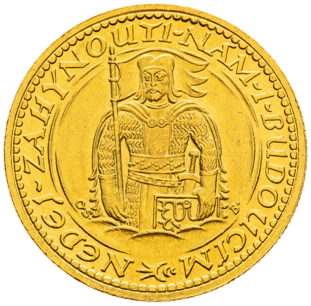 Ducat 1934 - front