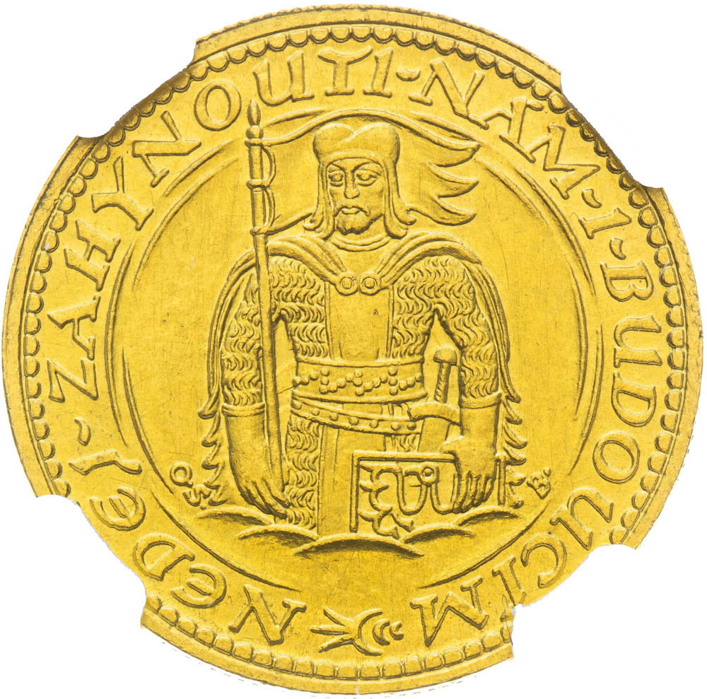 Ducat 1936 - front