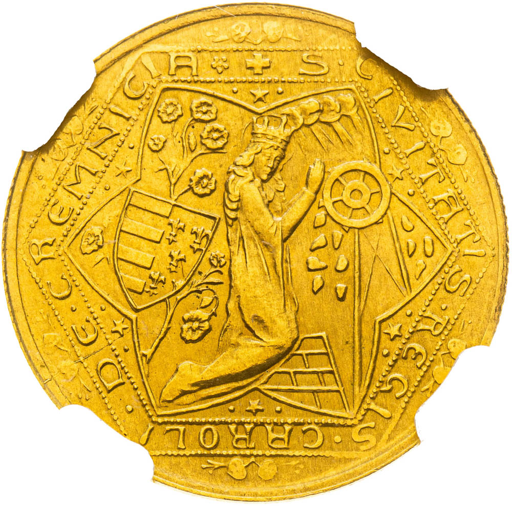 Gold Medal 1934/1971 (Ducat) - front