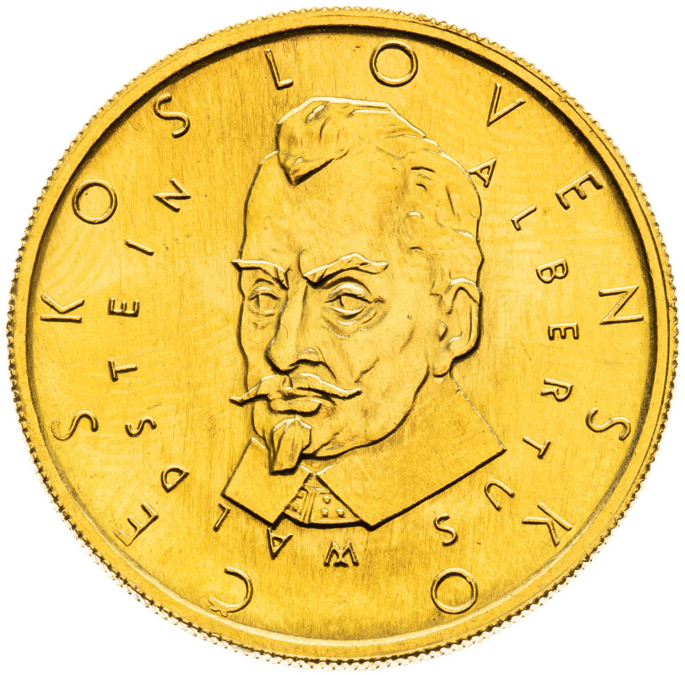 Zlatá medaila 1974 (3 Dukát) - averz