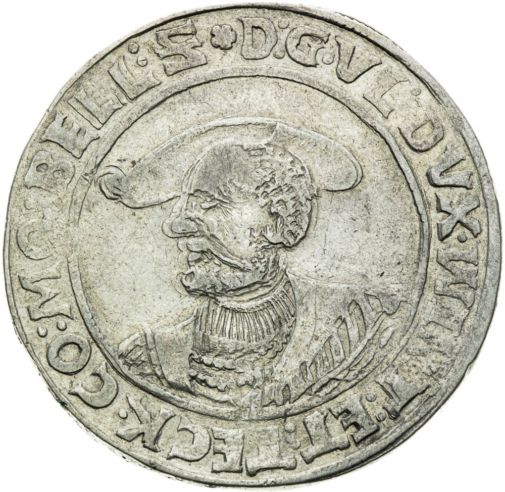 Thaler 1537 - front