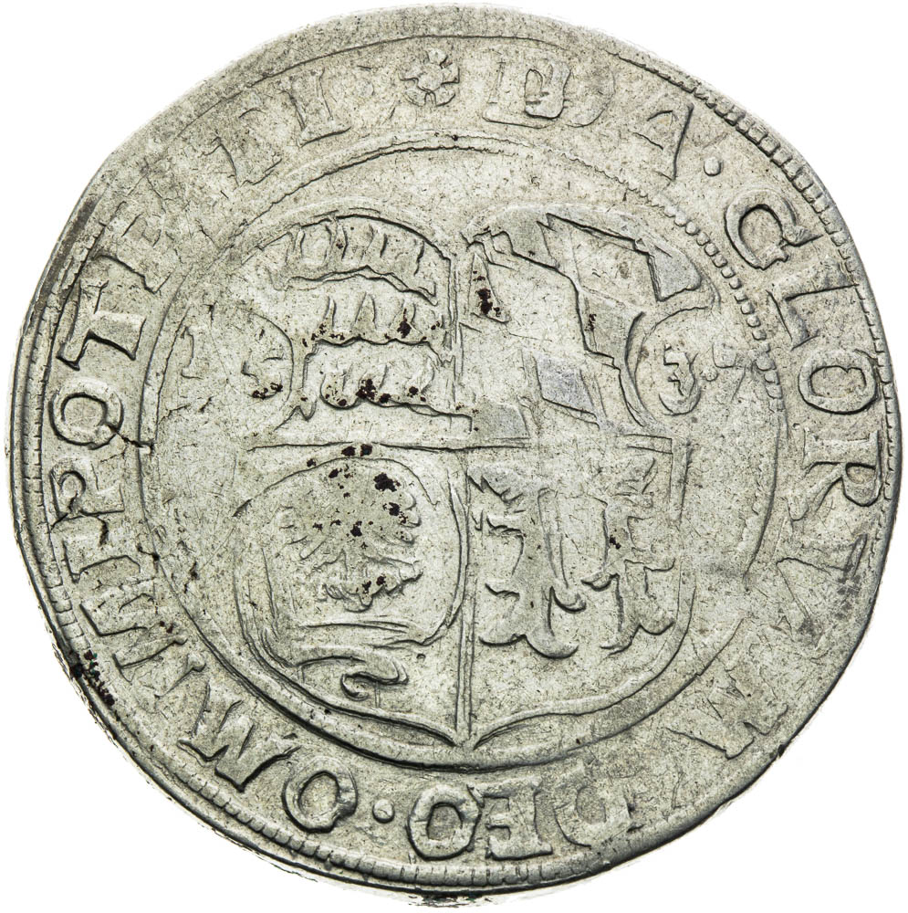 Thaler 1537 - back
