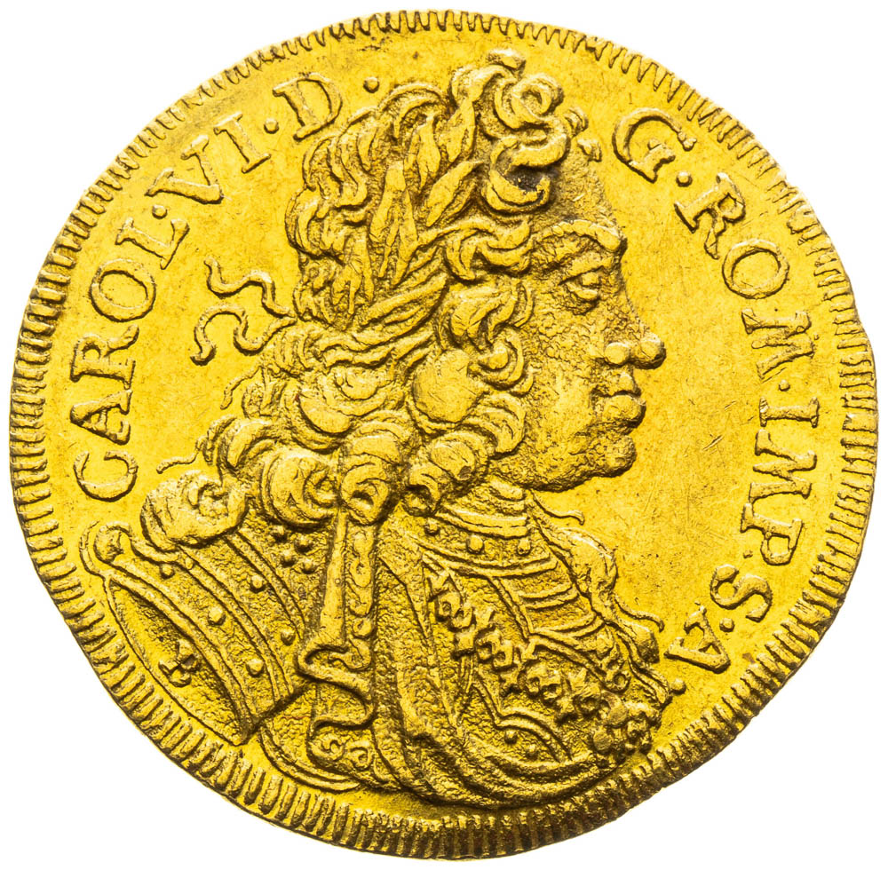 Ducat 1737 - front