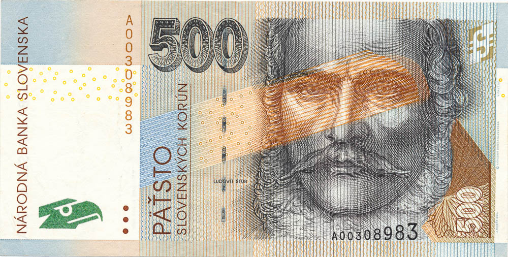 500 Koruna 2006 - front
