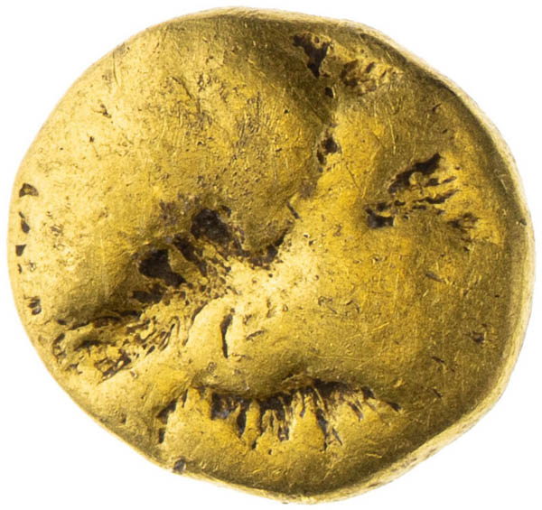 1/8 Statéru (1. polovica 2. stor. pr. Kr.) - averz
