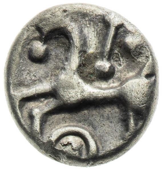 Obol (1. polovica 2. stor. pr. Kr.) - reverz