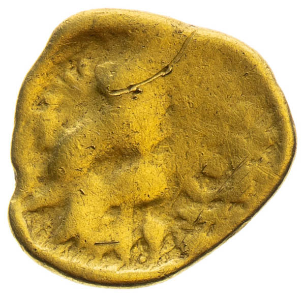 1/8 Stater (mid-2nd century BC) - back