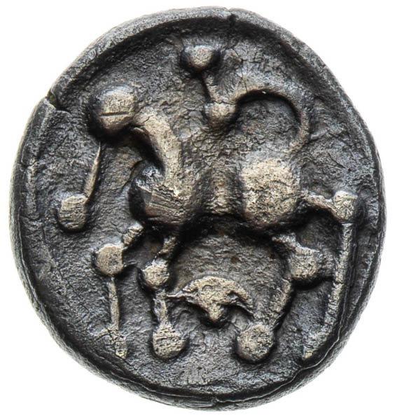 Obol (2nd century BC) - back