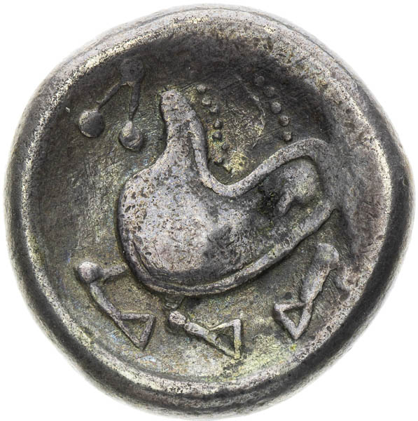Tetradrachma - reverz
