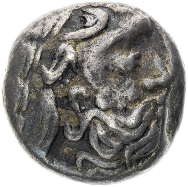 Tetradrachma - averz
