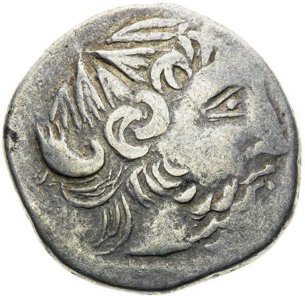 Tetradrachma - averz
