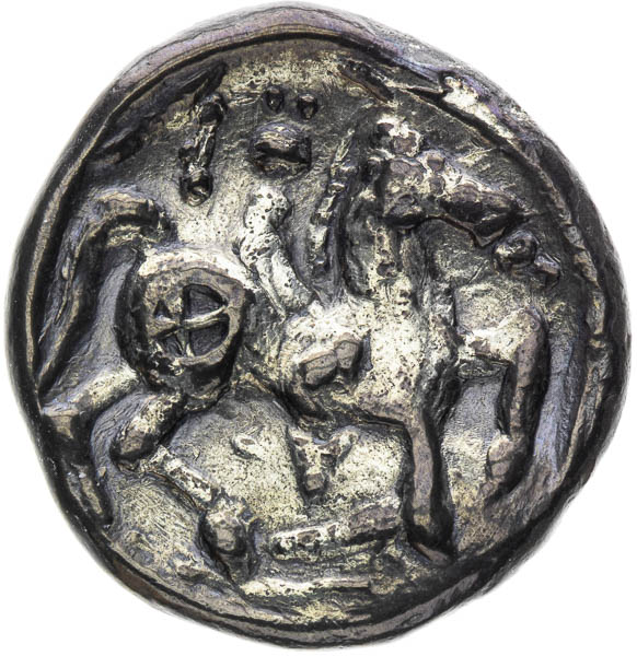 Tetradrachma - reverz