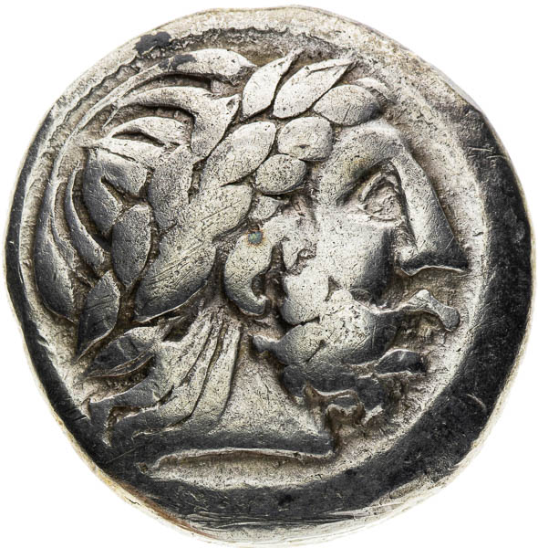 Tetradrachma - averz