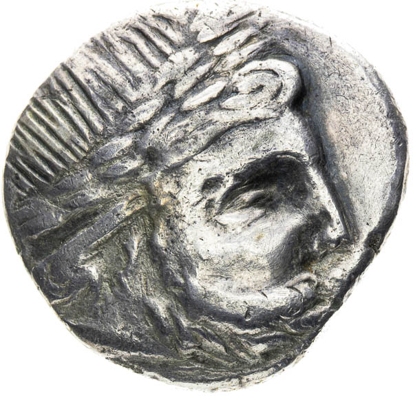 Tetradrachma - averz