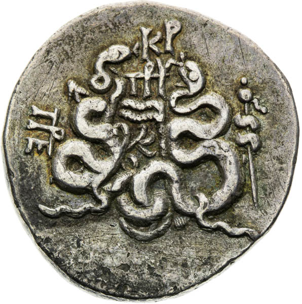 Tetradrachma - reverz