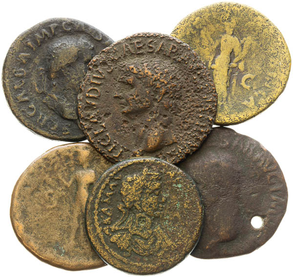 Bronz (6 ks) - avers