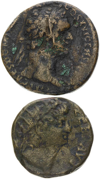 Bronz (2 ks) - avers