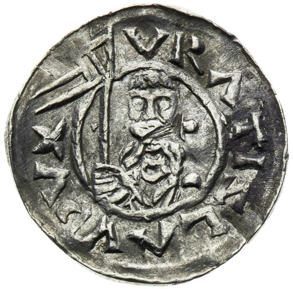 Denár - avers