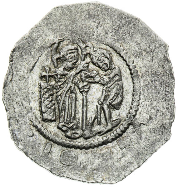 Denár - avers