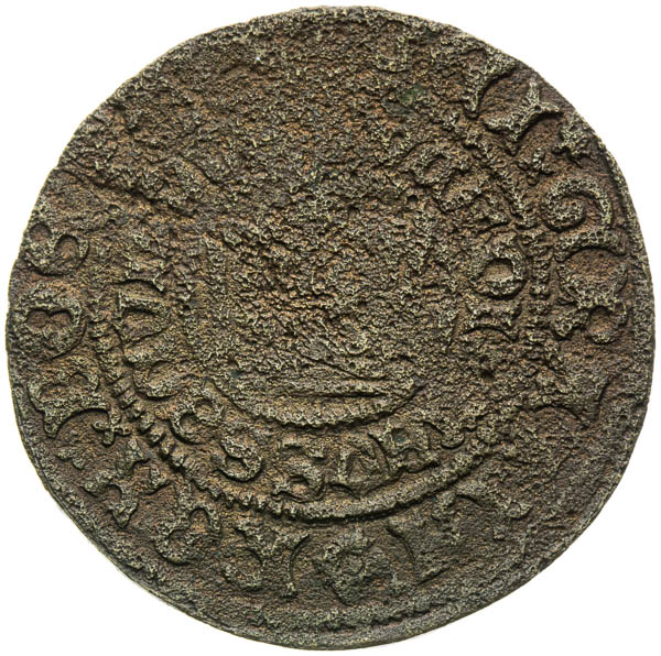 Pražský groš (okolo 1471–1477) - reverz