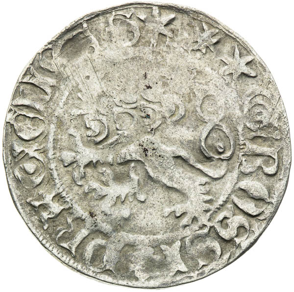 Pražský groš (1502–1509) - reverz