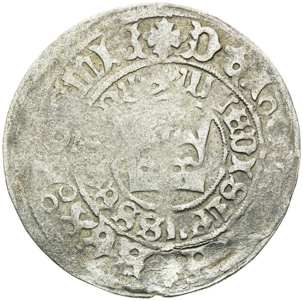 Pražský groš (1509–1516) - averz