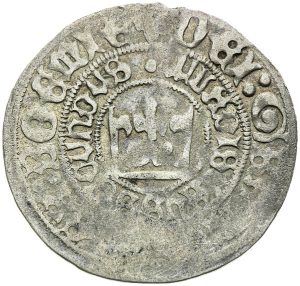 Pražský groš (1502–1509) - averz