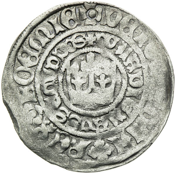 Pražský groš (1477–1479) - reverz