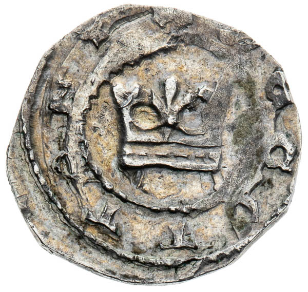 Denár (1305-1307) - avers