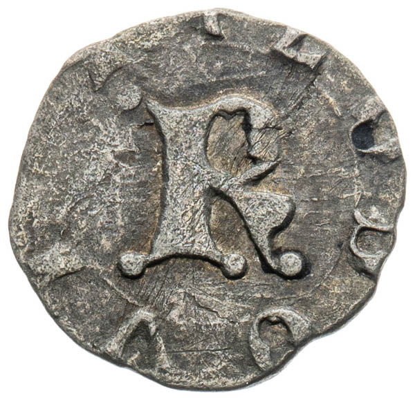 Denár (1345-1357) - averz
