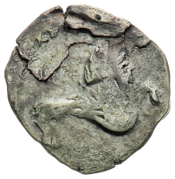 Obol (1345-1357) - reverz