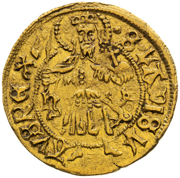 Dukát (1495-1499) - revers