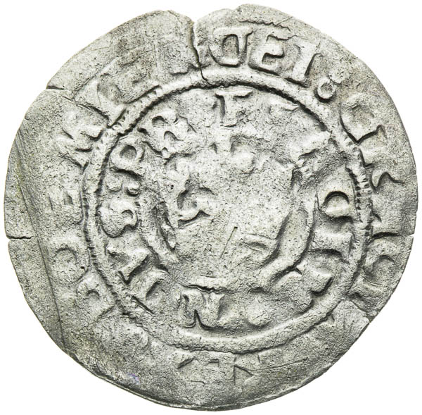 Pražský groš 1536 - avers