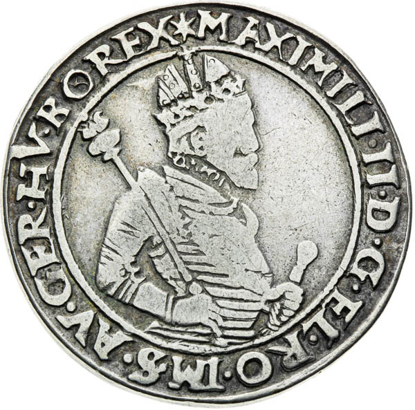 1/2 Tolar 1574 - avers