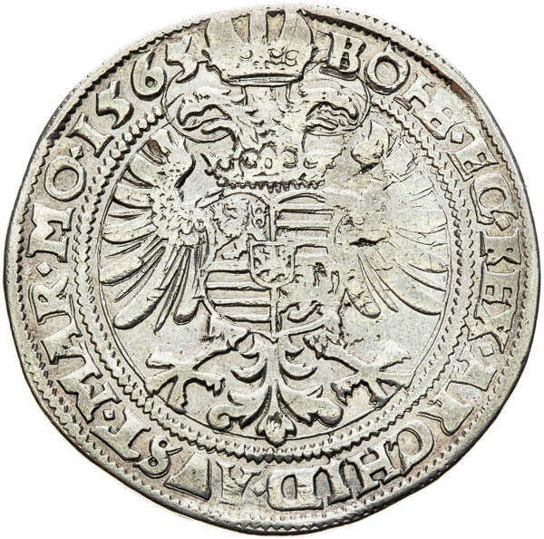 60 Krejcar 1565 - revers